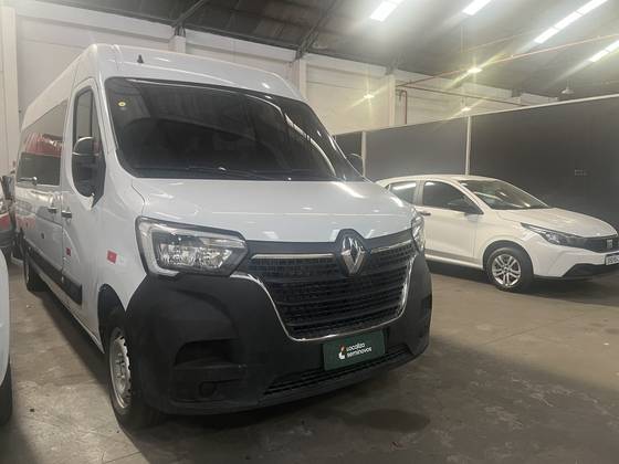 RENAULT MASTER 2.3 DCI DIESEL MINIBUS EXECUTIVE 16L L3H2 3P MANUAL